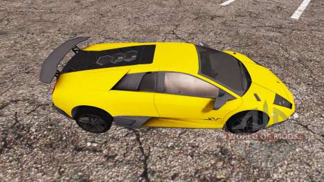 Lamborghini Murcielago LP 670-4 SuperVeloce para Farming Simulator 2013