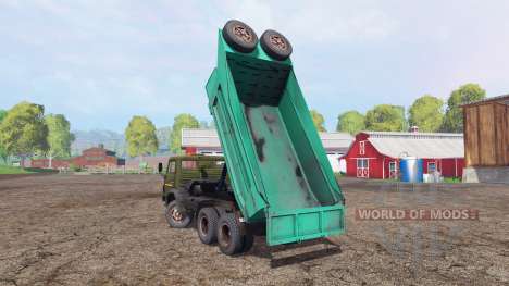 KamAZ 5511 para Farming Simulator 2015