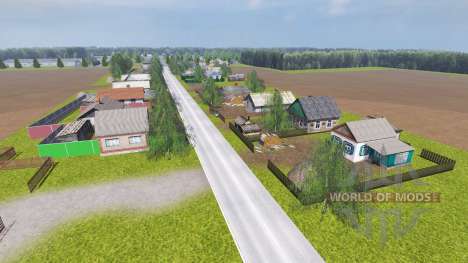 Ucraniano fazenda coletiva para Farming Simulator 2013
