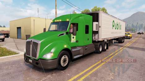 Skins para tráfego de caminhões v1.1 para American Truck Simulator