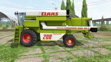 CLAAS Dominator 208 Mega para Farming Simulator 2017