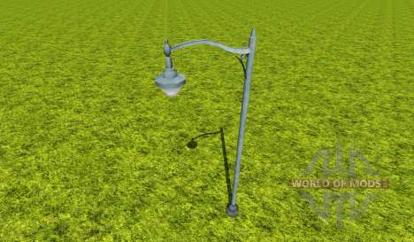 Deco street lamp para Farming Simulator 2015