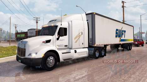 Skins para tráfego de caminhões v1.1 para American Truck Simulator