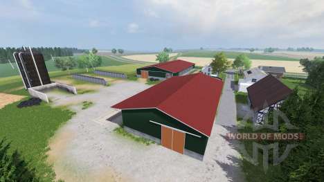 Grossgarnstadt v0.9 para Farming Simulator 2013