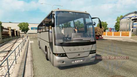 Uma coleção de ônibus em tráfego de v1.3 para Euro Truck Simulator 2