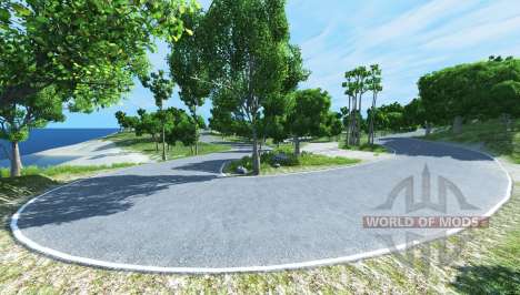 Rally island v1.1 para BeamNG Drive