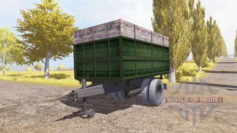 Tipper trailer v2.0 para Farming Simulator 2013