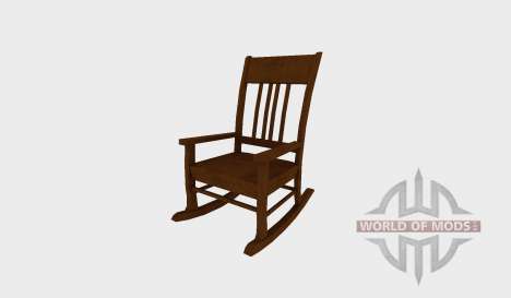 Rocking chair para Farming Simulator 2015