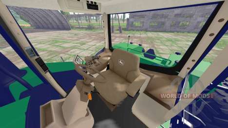 John Deere 9470R v2.0 para Farming Simulator 2017