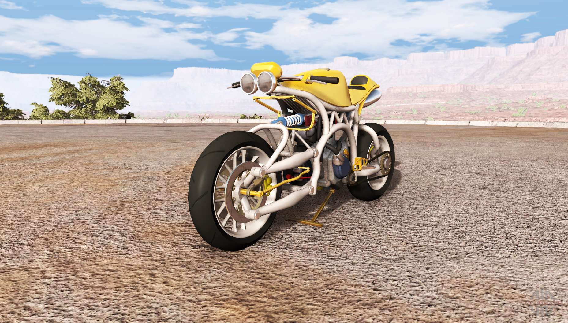 Download grande motocicletas para BeamNG Drive é um conveniente e