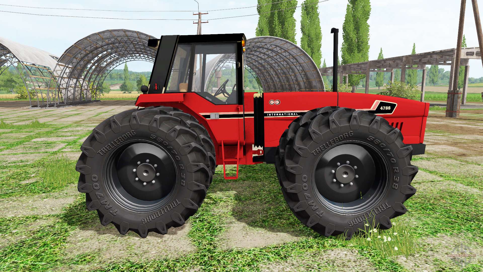 International Harvester 4788 Para Farming Simulator 2017