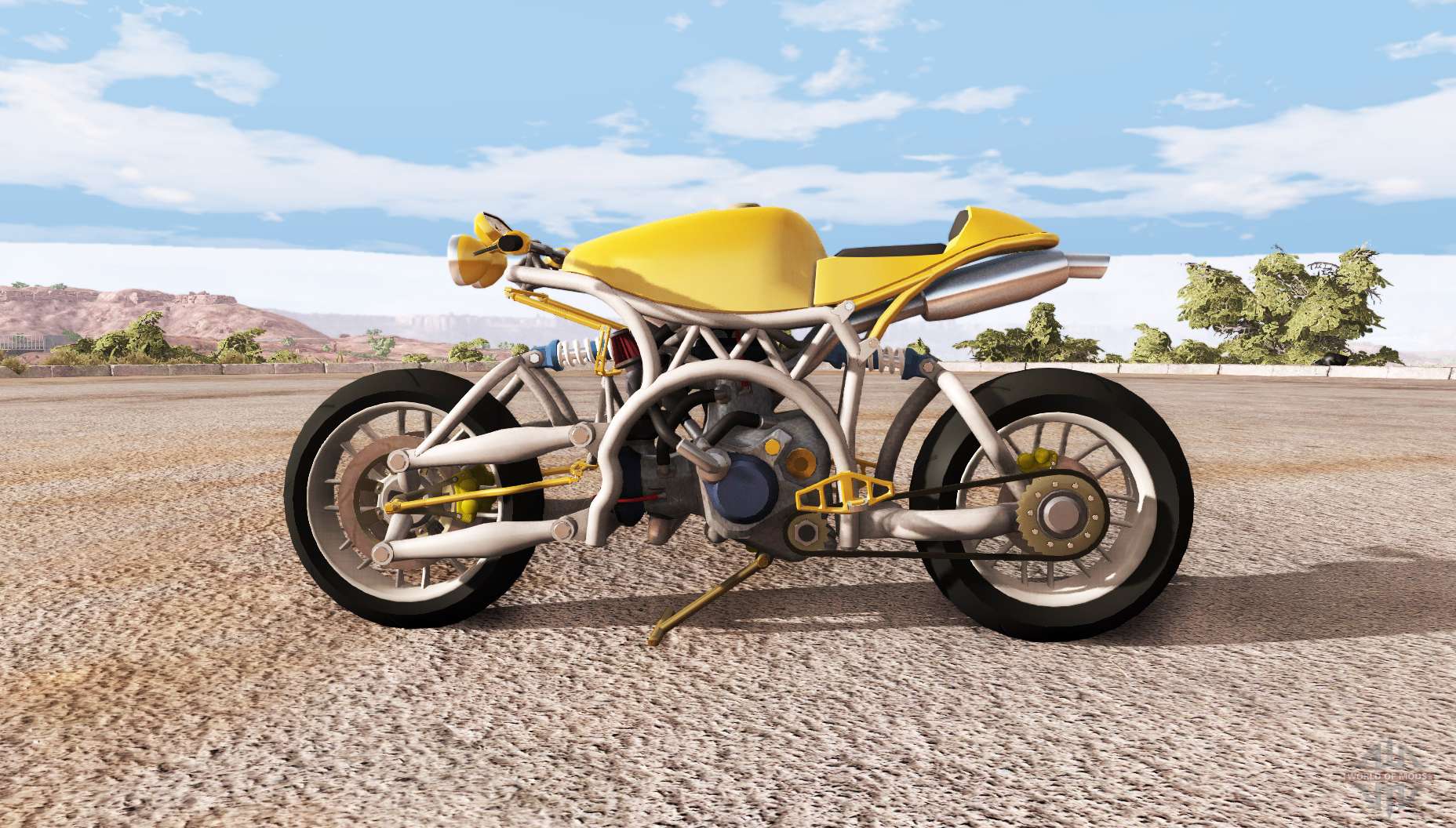 Download grande motocicletas para BeamNG Drive é um conveniente e