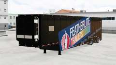 Featherlite semitrailer v1.3 para American Truck Simulator