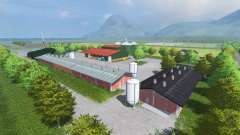 Oberhessen para Farming Simulator 2013