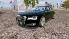 Audi A8 quattro (D4) para Farming Simulator 2013
