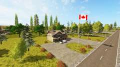 Canadian national map v1.1 para Farming Simulator 2017