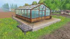 Hemp greenhouse para Farming Simulator 2015