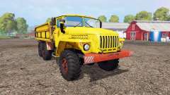 Ural 5557 v1.1 para Farming Simulator 2015