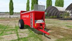 La Campagne EC 12 v1.1 para Farming Simulator 2017