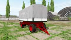 Tilt trailer para Farming Simulator 2017