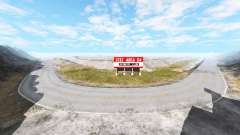 Test area v1.0.2 para BeamNG Drive