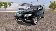 BMW X5 4.8is (E53) para Farming Simulator 2013