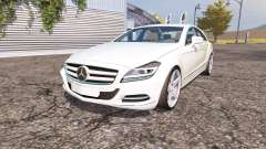 Mercedes-Benz CLS-Klasse (C218) v2.0 para Farming Simulator 2013