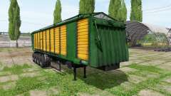 Tipper semitrailer para Farming Simulator 2017