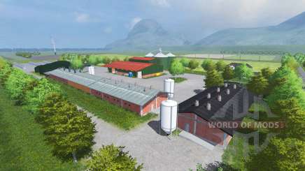 Oberhessen para Farming Simulator 2013