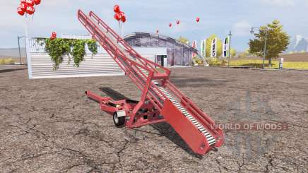 Conveyor belt pack para Farming Simulator 2013