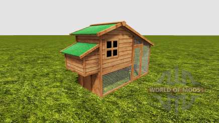 Chicken coop para Farming Simulator 2015