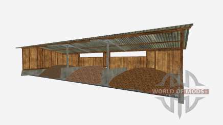 Pole barn potatos sugar beets para Farming Simulator 2015