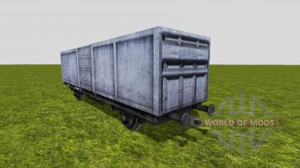 Cargo train wagon para Farming Simulator 2015