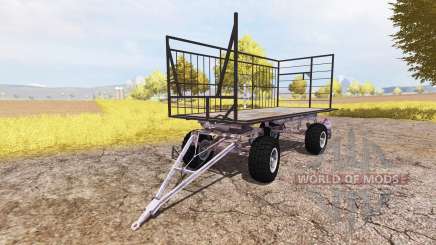 Bale trailer v3.0 para Farming Simulator 2013