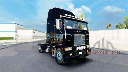 Скин guarda-Estrada de Reboque на Freightliner FLB para American Truck Simulator
