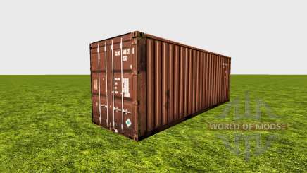 Container para Farming Simulator 2015