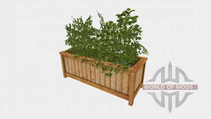 Planter box square para Farming Simulator 2015