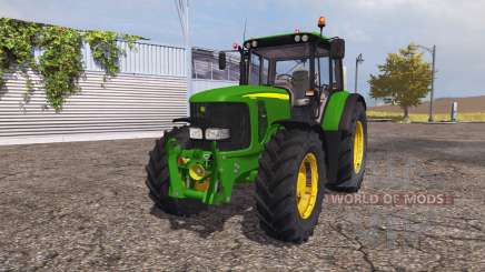 John Deere 6620 v3.0 para Farming Simulator 2013