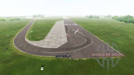 Dunsfold aeródromo (test track Top Gear) para BeamNG Drive