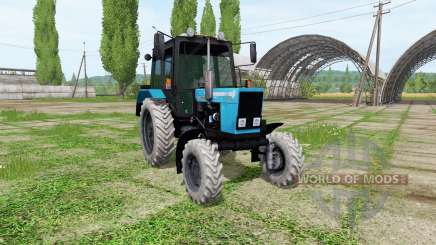 Bielorrússia MTZ 82 v1.1 para Farming Simulator 2017