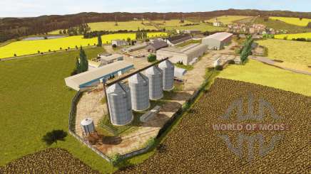 Região oeste v1.1 para Farming Simulator 2017