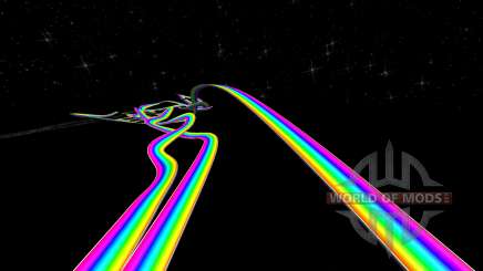 Estrada do arco-íris para BeamNG Drive