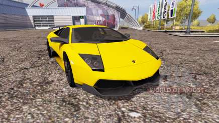 Lamborghini Murcielago LP 670-4 SuperVeloce para Farming Simulator 2013