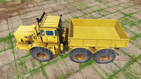 Kirovets K 701 6x6 descarga de caminhão para Farming Simulator 2017