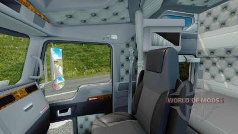 Kenworth W900 v1.2 para Euro Truck Simulator 2