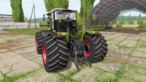 CLAAS Xerion 4000 para Farming Simulator 2017