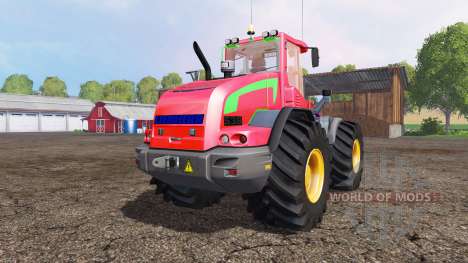 Liebherr L538 big wheels para Farming Simulator 2015