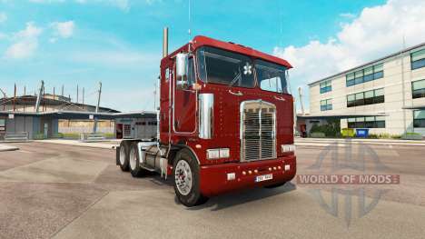 Kenworth K100 v3.0 para Euro Truck Simulator 2