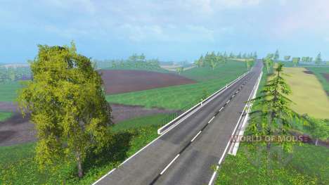 Nordeifel v0.8 para Farming Simulator 2015