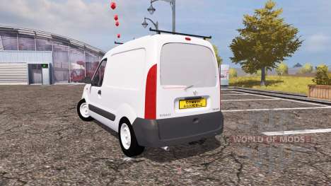 Renault Kangoo v2.0 para Farming Simulator 2013